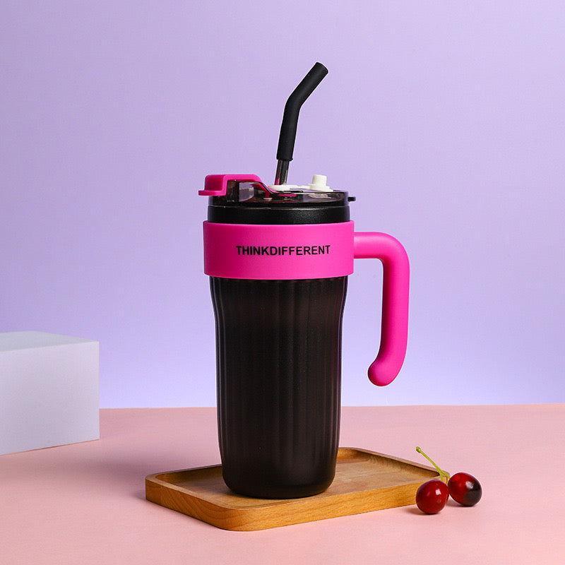 Water Cup Stainless Steel 860ML SSB-020- Black