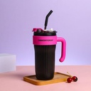 Water Cup Stainless Steel 860ML SSB-020- Black