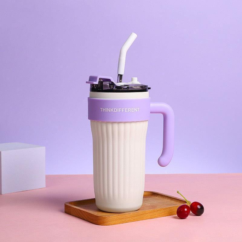 Water Cup Stainless Steel 860ML SSB-020-Cream