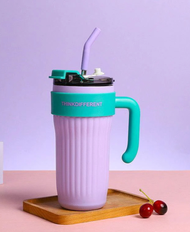 Water Cup Stainless Steel 860ML SSB-020-Purple