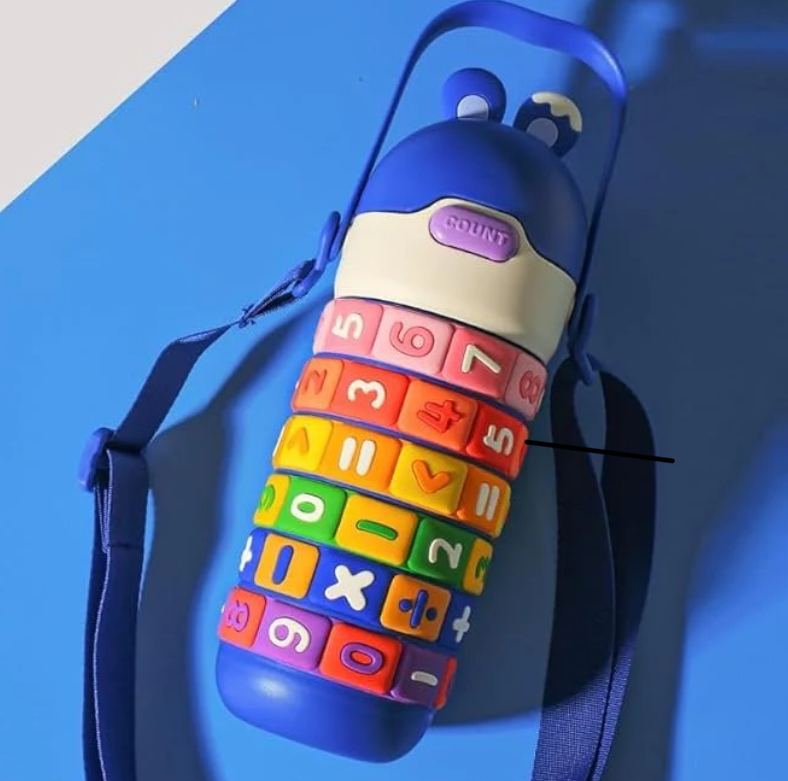 Kids Water Bottle Stainless Steel 400ML SSB-023-Blue