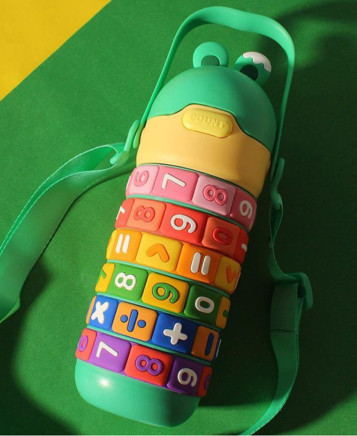 Kids Water Bottle Stainless Steel 400ML SSB-023-Green