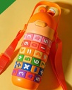 Kids Water Bottle Stainless Steel 400ML SSB-023-Orange