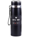 Water Bottle Stainless Steel 800ML SSB-027-Black