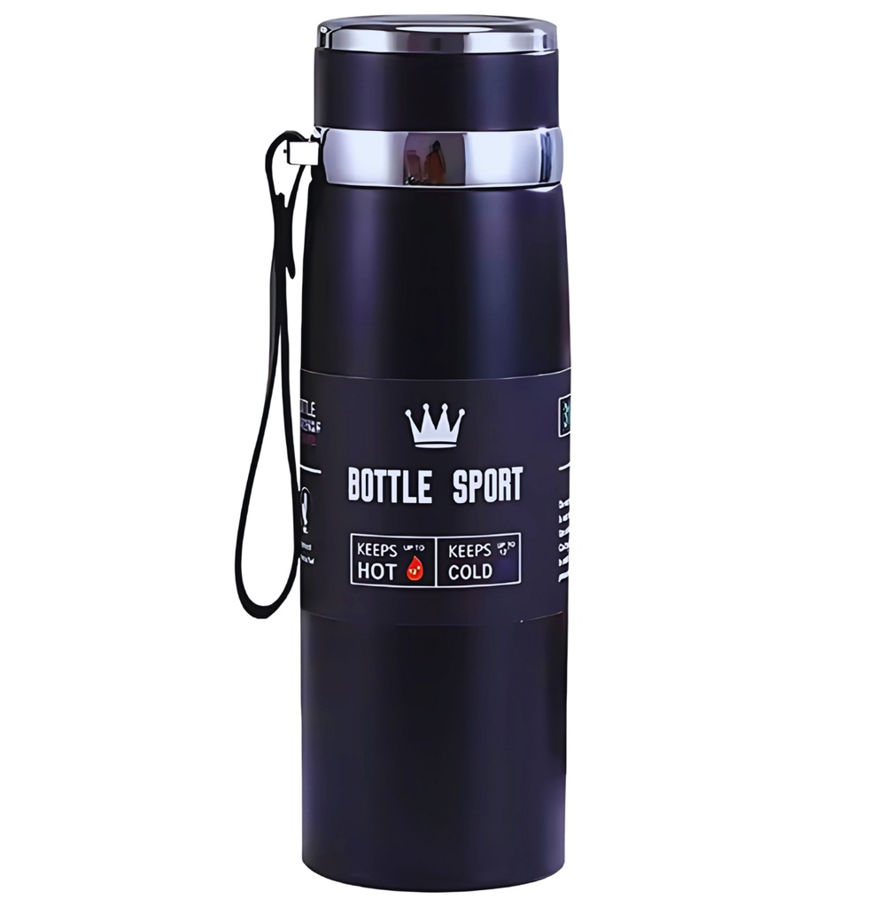 Water Bottle Stainless Steel 800ML SSB-027-Blue