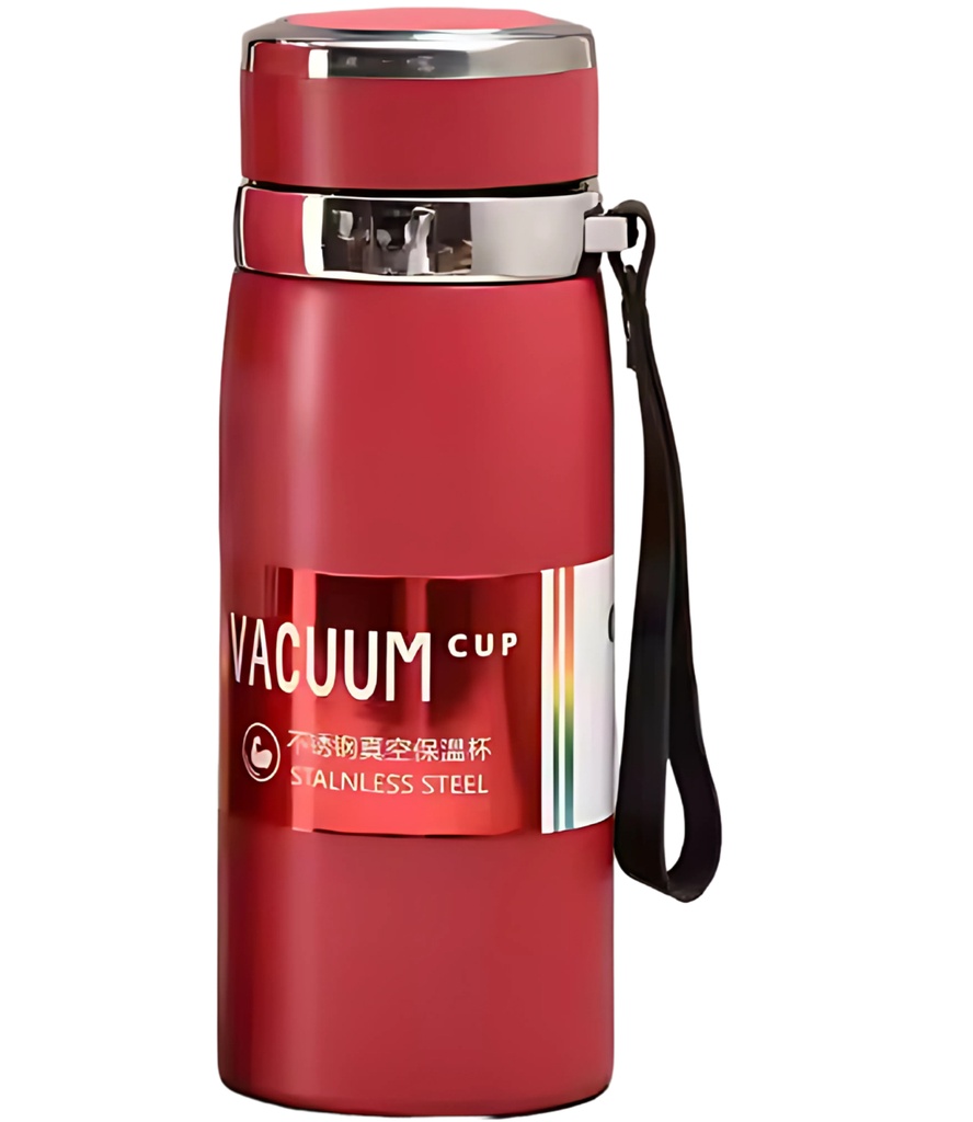 Water Bottle Stainless Steel 800ML SSB-027-Red