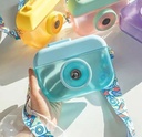 Kids Water Plastic Bottle Camera 400ML MIN-005-Blue