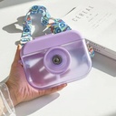 Kids Water Plastic Bottle Camera 400ML MIN-005-Purple