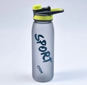 Water Bottle Plastic  850ML PSB-001-Blue