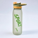 Water Bottle Plastic  850ML PSB-001-Green