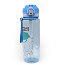 Water Bottle Plastic  800ML PSB-003-Blue