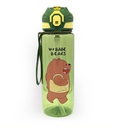 Water Bottle Plastic  800ML PSB-003-Green