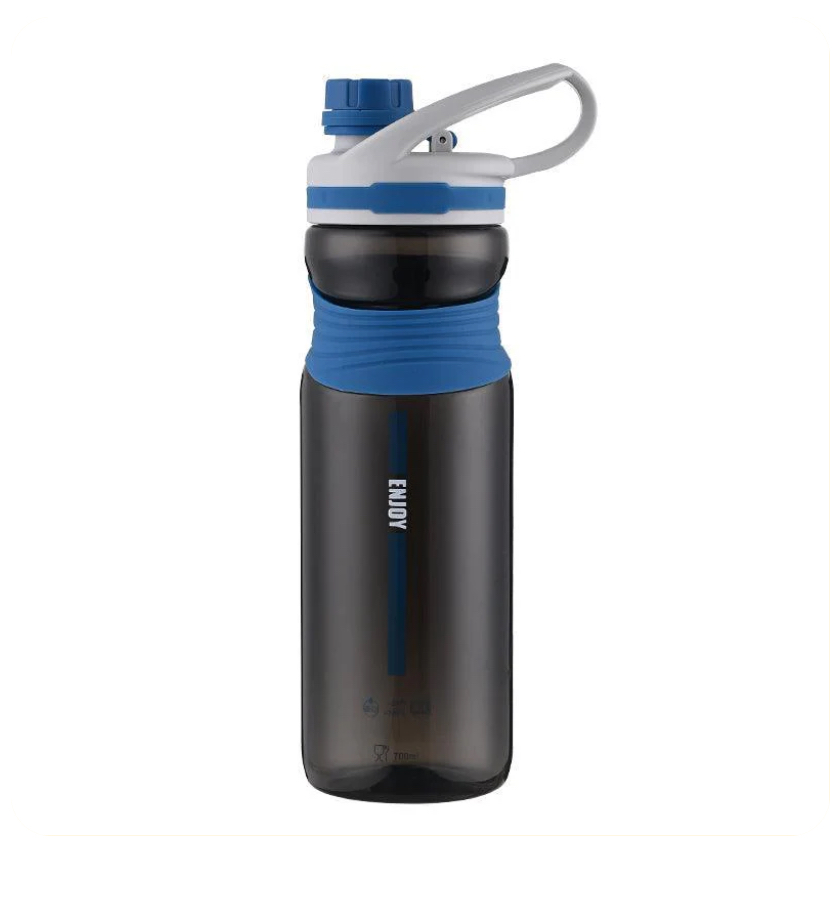 Water Bottle Plastic  700ML PSB-005-Blue