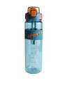Water Bottle Plastic  1000ML PSB-010-Green