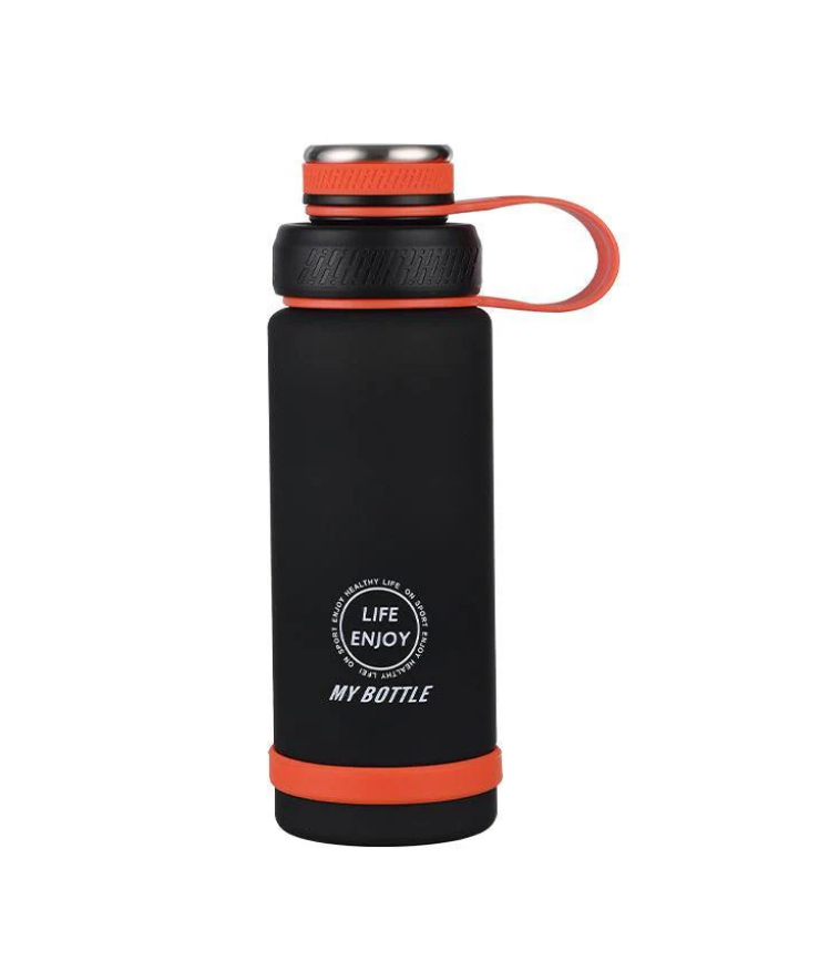 Water Bottle Plastic  760ML PSB-012-Black