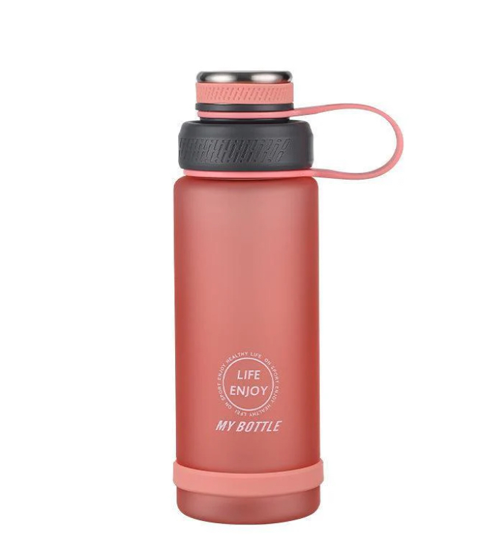 Water Bottle Plastic  760ML PSB-012-Pink