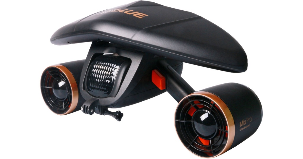 SUBLUE UNDERWATER SCOOTER MIXPRO BLACK
