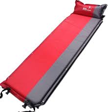 [1000030] Automatic inflatable pad with pillow