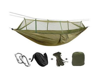 [1000031] Parachute anti-mosquito hammock, 3m