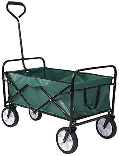 [1000053] WAGON TROLLEY - Green