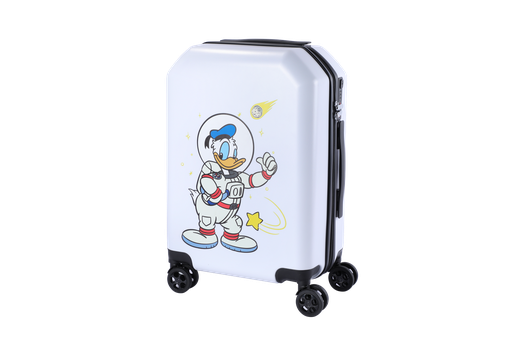 [1000152] Suitcase 24" DH21510-L - DONALD DUCK