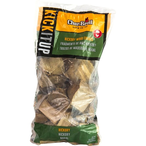 [1000192] WOOD CHUNKS, HICKORY, PUR, 2014 - 4915299
