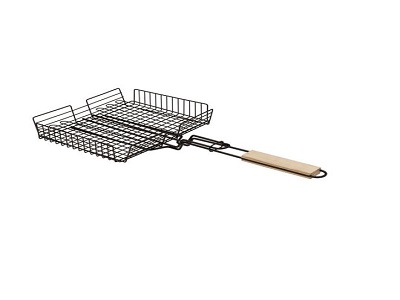 [1000195] BASKET NON STICK GRILL W/ HANDLE, PUR, 2016 - 4196587