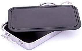 [1000205] ROASTING DISH & CUTTING BOARD, GRILL, P04 - 3526981P04