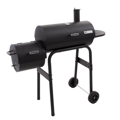 [1000210] Charboril Charbroil 430 Offset Smoker 12201570 - A1