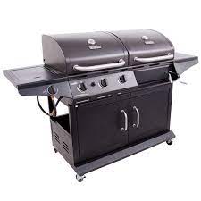 [1000222] COMBO GAS/ CHARCOAL GRILL 1010 DELUXE