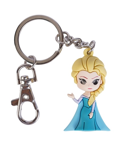 [1000232] Elsa PVC Keychain DH19016-Q FROZEN