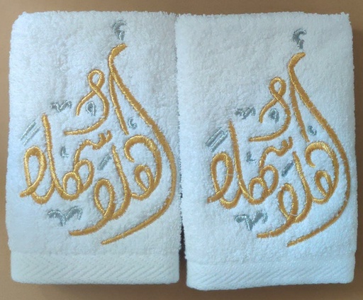 [1000246] 2- PIECE TOWEL SET 30*50CM