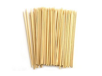 [1000271] SKEWERS, BAMBOO (BAMBUSOIDEAE) 3X250MM 100PCS IN HEAVY OPP BAG