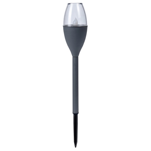 [1000324] SOLAR LIGHT, PP MATERIAL, SIZE DIA 63MM TOTAL LENGTH INCLUDING SPIKE 370MM