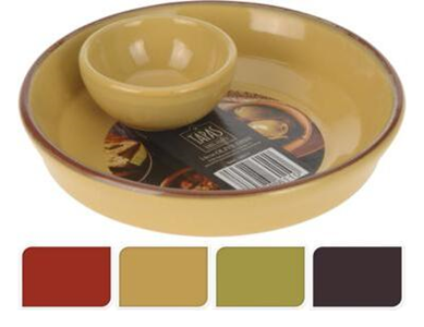 [1000341] TAPAS DISH, 210ML/7.10OZ, STONEWARE