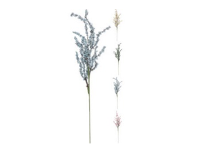 [1000375] BERRIES ON BRANCH, POLYFOAM, SIZE: LENGTH 73CM