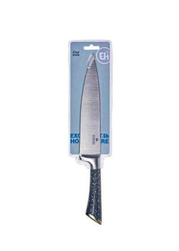 [1000413] CHEF KNIFE, 33CM STAINLESS STEEL 340, WITH HOLLOW HANDLE