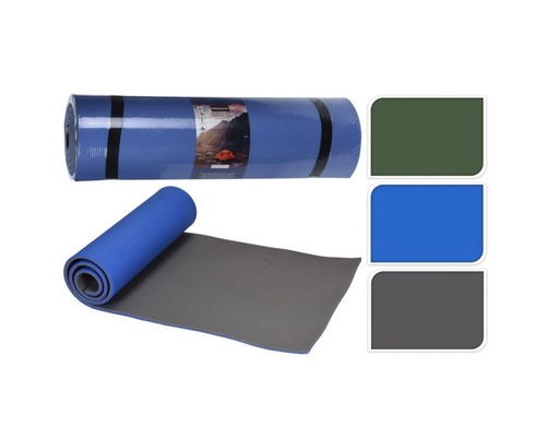 [1000480] CAMPING MAT, SIZE 1980X635X13MM,2LAYERS IN XPE MATERIAL, 3 ASSORTED COLOURS