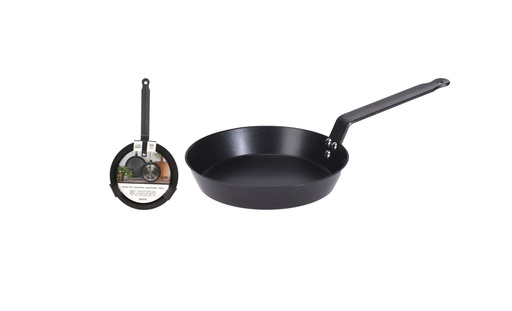 [1000491] FRYING PAN, DIA 28 CM 280XH50MM, FORGED ALUMINIUM. THICKNESS BOTTOM AND BODY 2.5MM