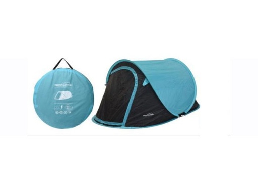 [1000506] Self-folding tent REDCLIFFS 220 x 120 x 95 cm blueÂ ProGarden 2 person 