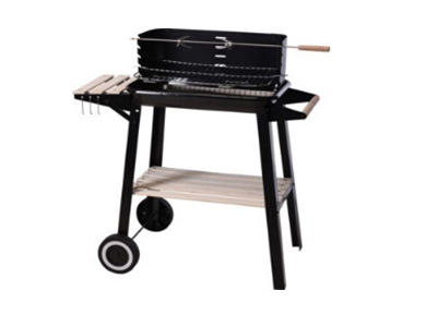 [1000513] BBQ RECTANGULAR, SIZE FIRE BOWL 540X340X65MM