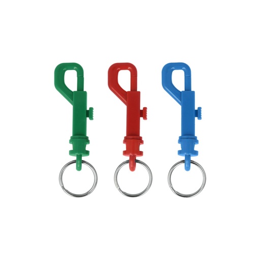 [1000555] Key holder, set of 3