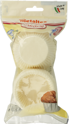 [1000557] Muffin cake paper cups, set of 30