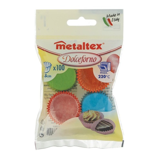 [1000562] Paper candy moulds, set of 100