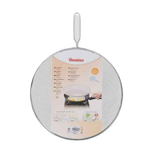 [1000593] Aluminium splatter screen