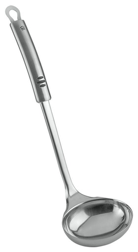 [1000651] Stainless steel gravy ladle