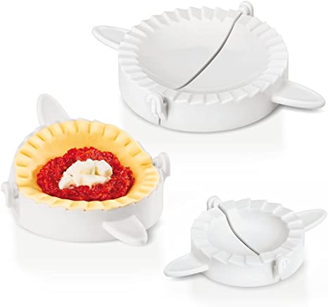 [1000654] Dought/ravioli press, set of 3
