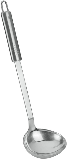 [1000655] Stainless steel soup ladle 'Imperial'