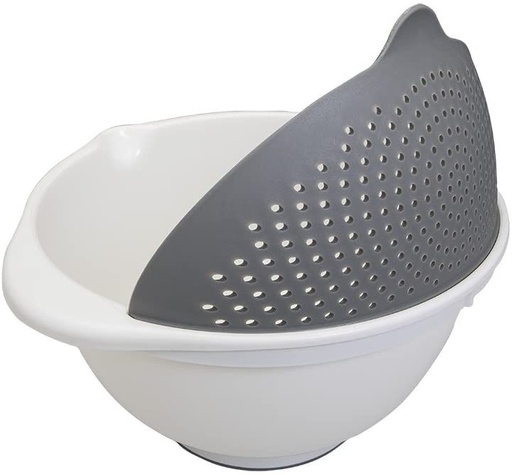 [1000681] 2-in-1 bowl and colander