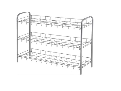 [1000698] 3-tier rolling cart 'Sienna'